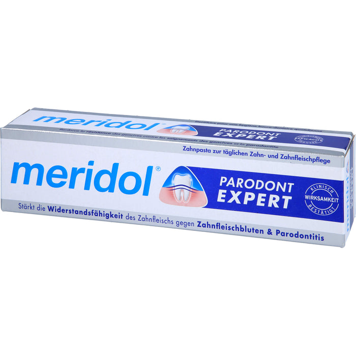 Meridol Parodont-Expert Zahnpasta bei Parodontitis und Zahnfleischrückgang, 75 ml Toothpaste