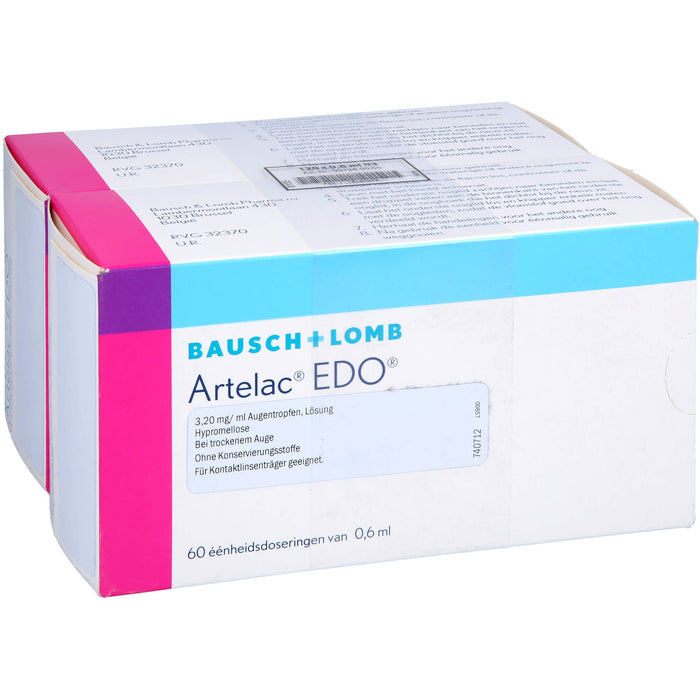 Artelac EDO Emra Augentropfen, 120X0.6 ml ATR