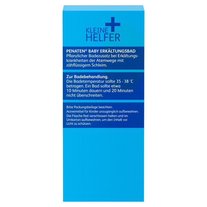 PENATEN Kleine Helfer Erkältungsbad, 125 ml Badezusatz