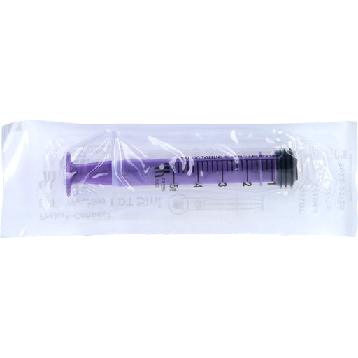 Freka Connect ENFit ProNeo enterale Ernährungsspritze 5 ml zur Verabreichung von Nahrung, Flüssigkeit und Medikamenten, 1 St. Spritzen