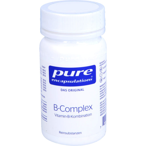 Pure Encapsulations B-Complex Plus Kapseln, 60 St. Kapseln