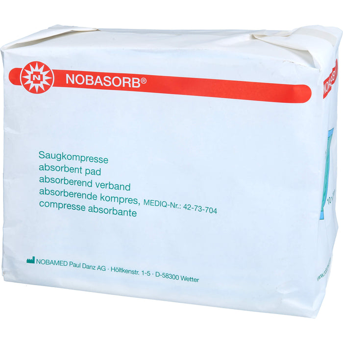 NOBASORB 10 x 20 cm, 25 pc Compresses