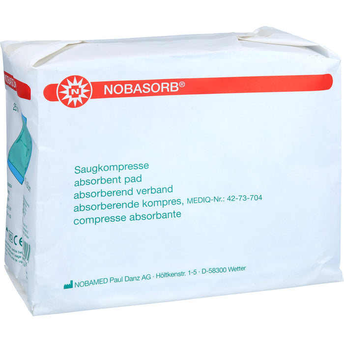 NOBASORB 10 x 20 cm, 25 pc Compresses