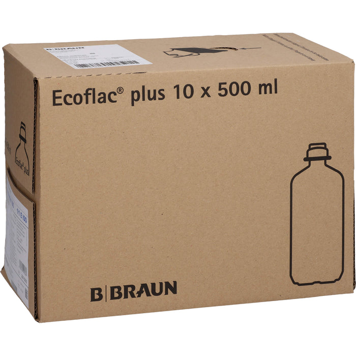 Sterofundin Iso Ecoflac Plus Infusionslösung, 5000 ml Lösung