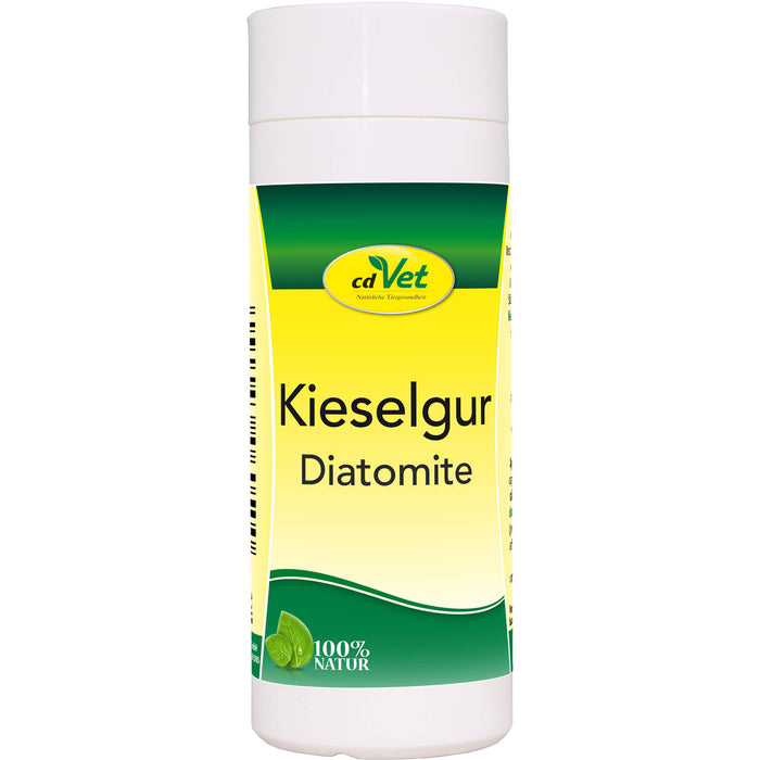 Cd Vet Kieselgur Diatomite Pulver, 50 g Pulver