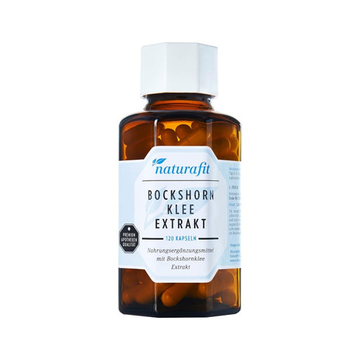 naturafit Bockshornklee-Extrakt Kapseln, 120 St. Kapseln