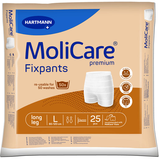 Molicare Prem Fp L Leg Lar, 25 St 