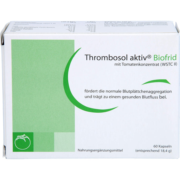 Thrombosol aktiv, 60 St KAP