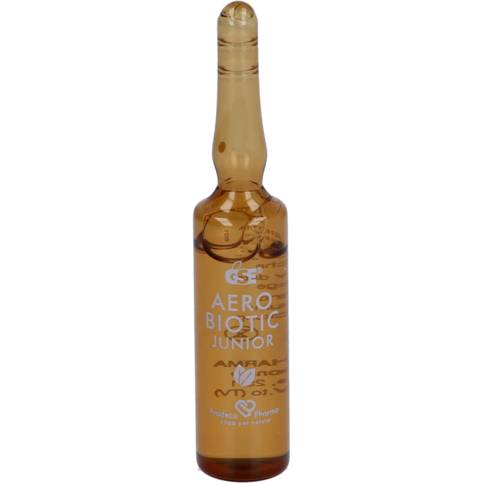 GSE Aerobiotic Junior Aerosollösung sanfte Inhalation zur Unterstützung gereizter Atemwege bei Kindern, 50 ml Solution