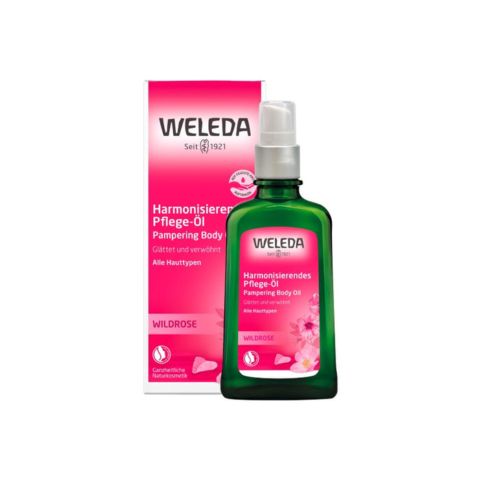 WELEDA Wildrose harmonisierendes Pflege-Öl, 100 ml Huile