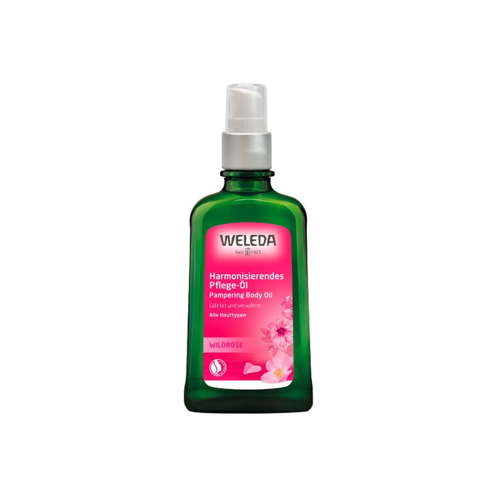WELEDA Wildrose harmonisierendes Pflege-Öl, 100 ml Huile