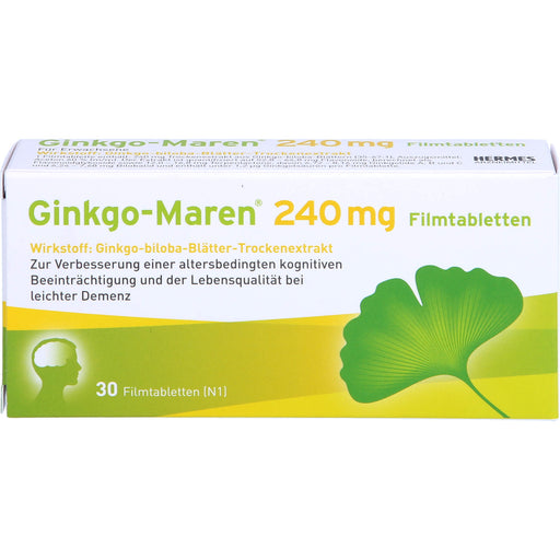 Ginkgo-Maren® 240 mg Filmtabletten, 30 St FTA
