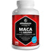 Vitamaze Maca 4:1 hochdosiert + L-Arginin Kapseln, 240 St. Kapseln