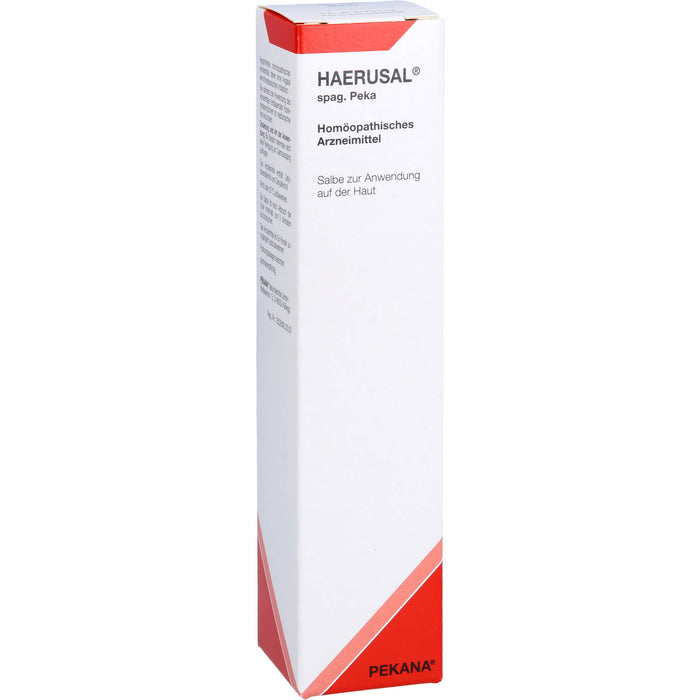 PEKANA Haerusal spag. Peka Salbe, 35 g Onguent