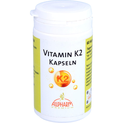 ALLPHARM Vitamin K2 MK7 Kapseln, 60 St. Kapseln