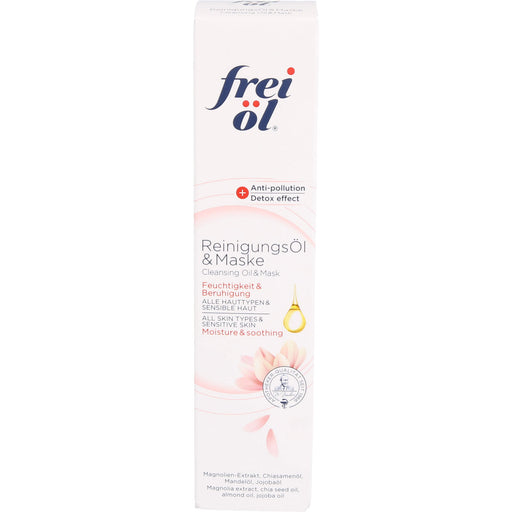 Frei Öl Reinigungsöl & Maske, 100 ml Öl