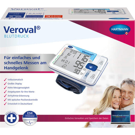 Veroval Handgelenk-Blutdruckmessgerät, 1 St 