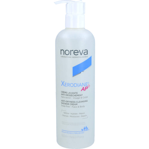 Noreva Xerodiane AP + Waschcreme, 500 ml Creme
