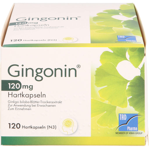 Gingonin 120 mg Hartkapseln, 120 St HKP