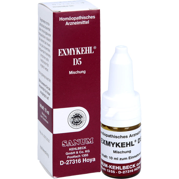SANUM-KEHLBECK Exmykehl D5 Mischung, 10 ml Lösung