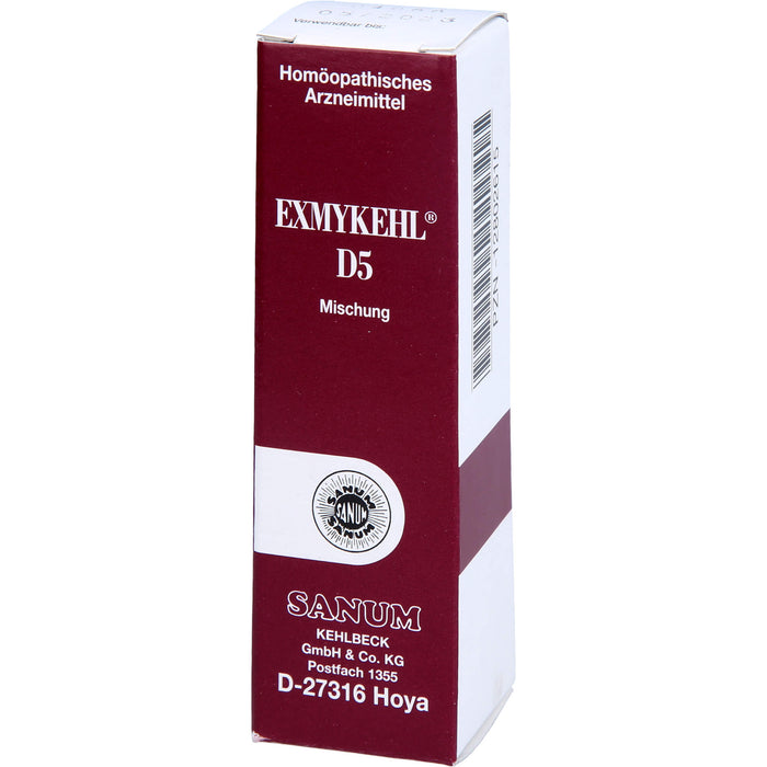 SANUM-KEHLBECK Exmykehl D5 Mischung, 10 ml Lösung