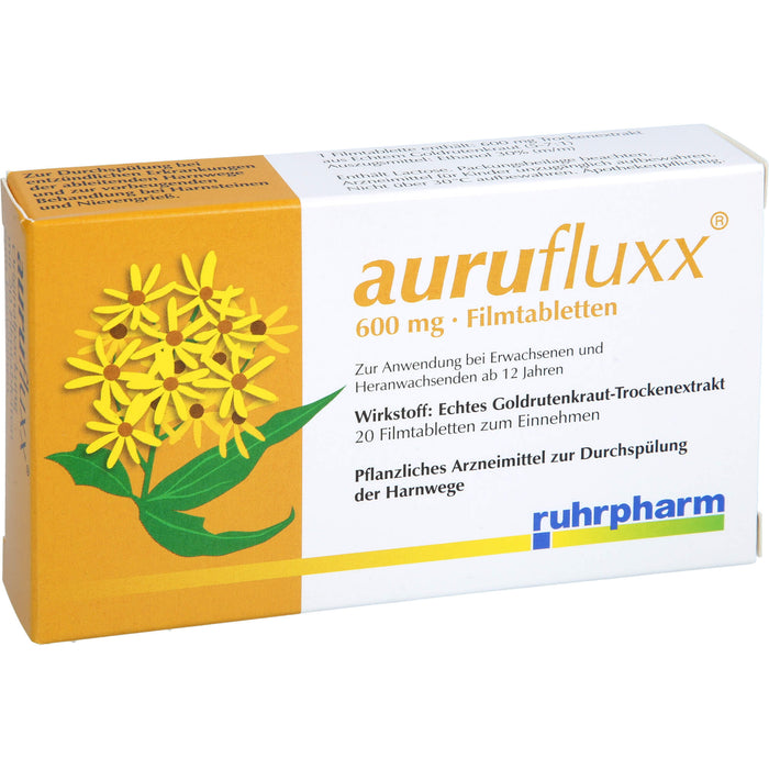 Aurufluxx® Filmtabletten, 20 St FTA