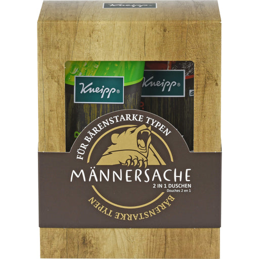 Kneipp Geschenkpackung Männersache, 400 ml Duschgel