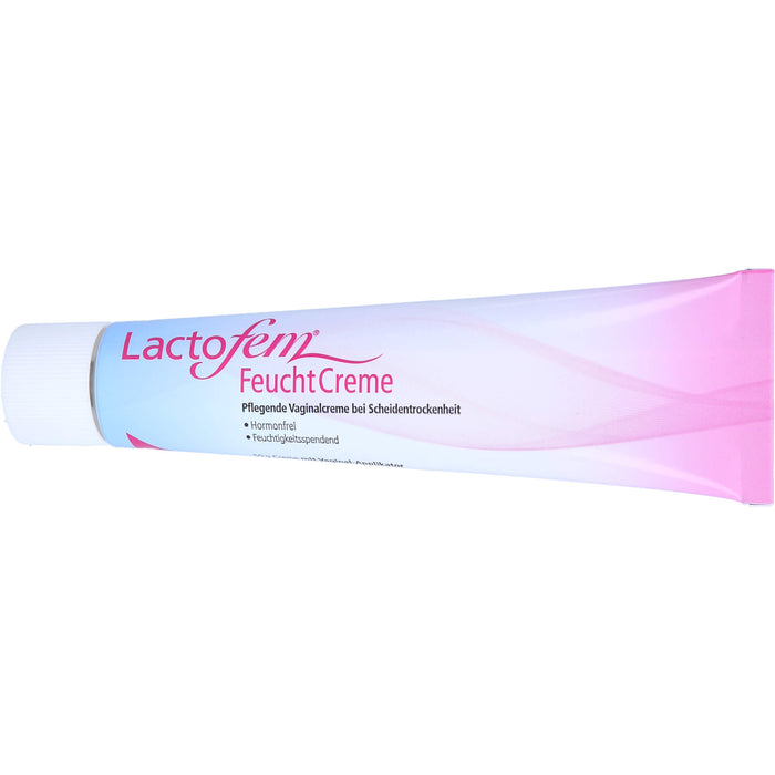 Lactofem FeuchtCreme pflegende Vaginalcreme bei Scheidentrockenheit, 50 g Creme