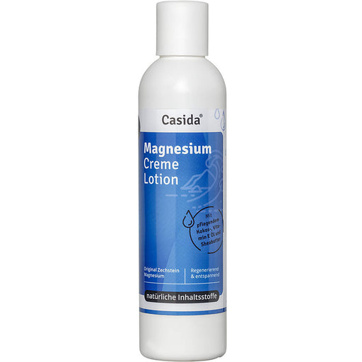 Casida Magnesium Creme Lotion regenerierend und entspannend, 200 ml Creme