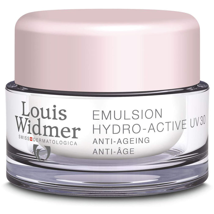 Widmer Tagesemulsion Hydro-Active UV30 leicht parf, 50 ml EMU