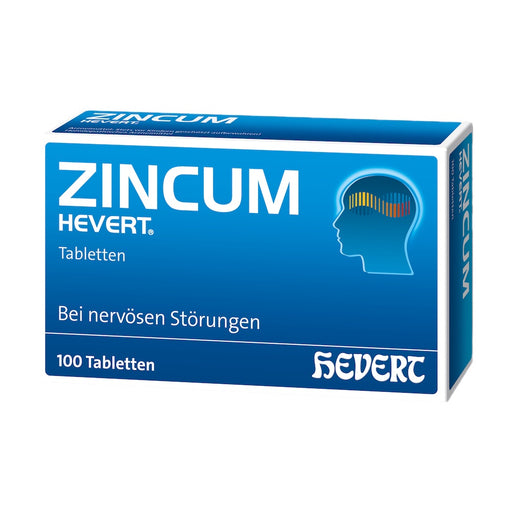 Zincum Hevert Tabletten, 100 St. Tabletten