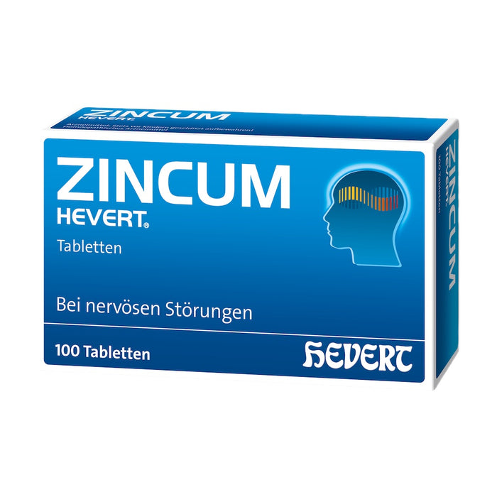 Zincum Hevert Tabletten, 100 St. Tabletten