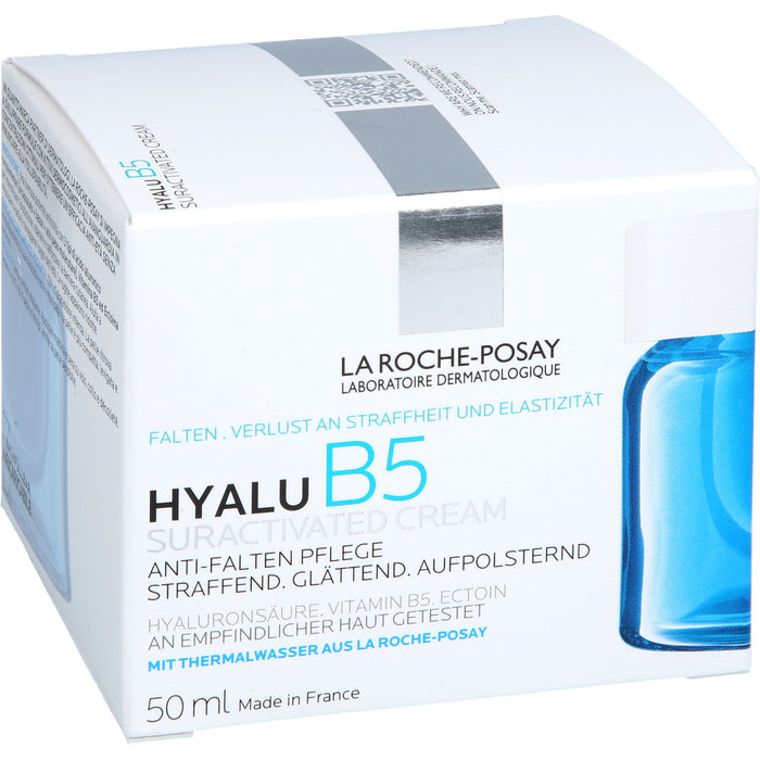 La Roche-Posay Hyalu B5 Suractivated Cream Anti-Falten-Pflege, straffend, glättend, aufpolsternd, 50 ml Creme