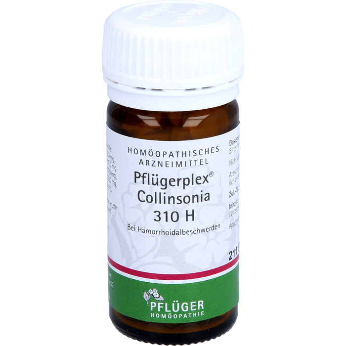 Pflügerplex  Collinsonia 310 H, 100 St. Tabletten