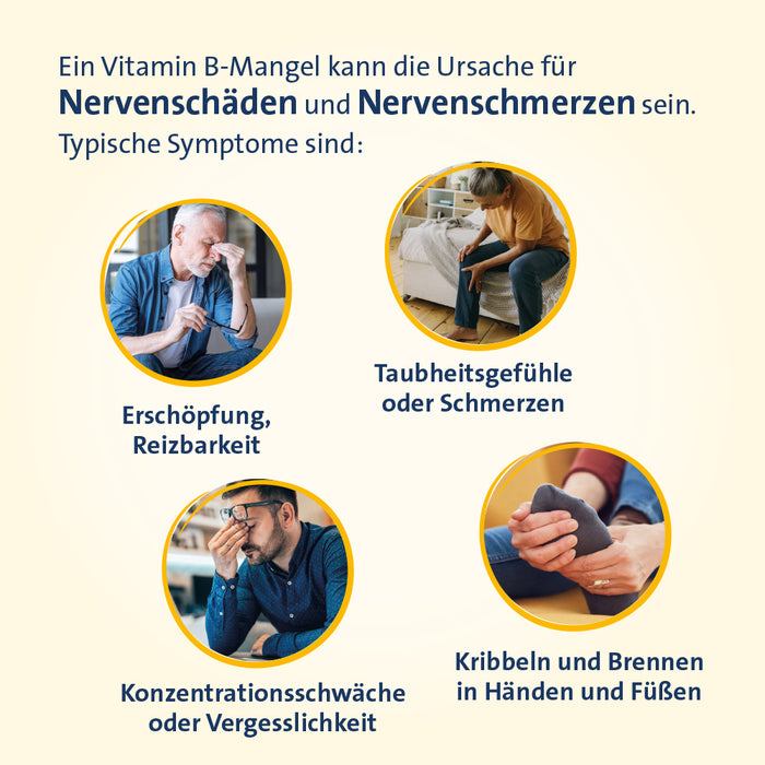 Vitamin B Komplex forte Hevert, 100 pc Tablettes