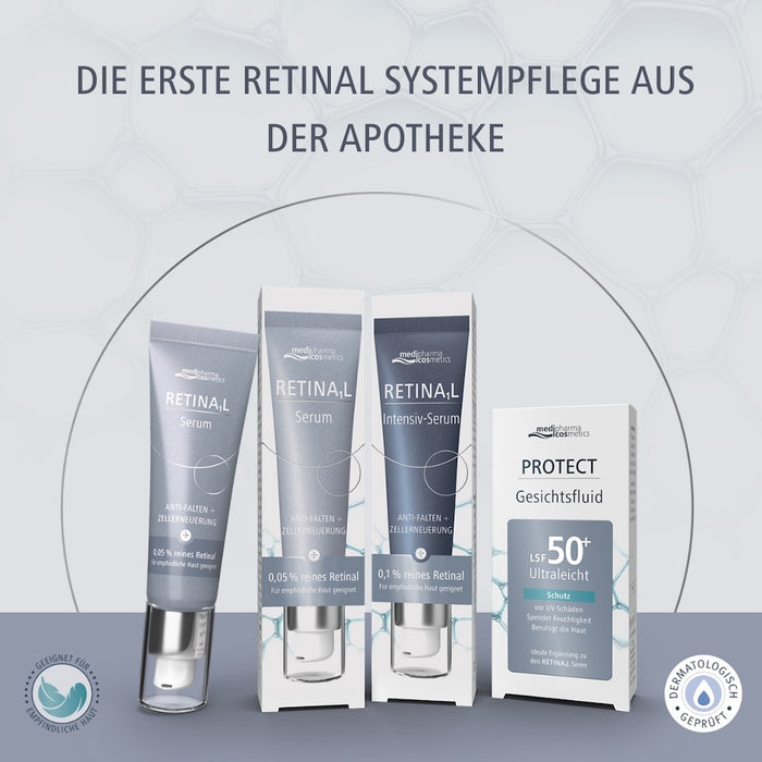 Protect Gesichtsfluid LSF50+, 50 ml Crème