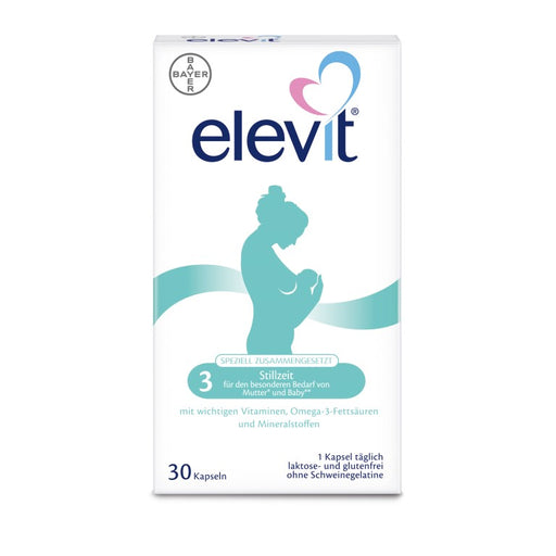 Elevit 3 Stillzeit Kapseln, 30 St. Kapseln