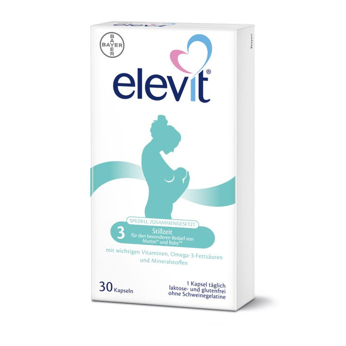 Elevit 3 Stillzeit Kapseln, 30 pcs. Capsules