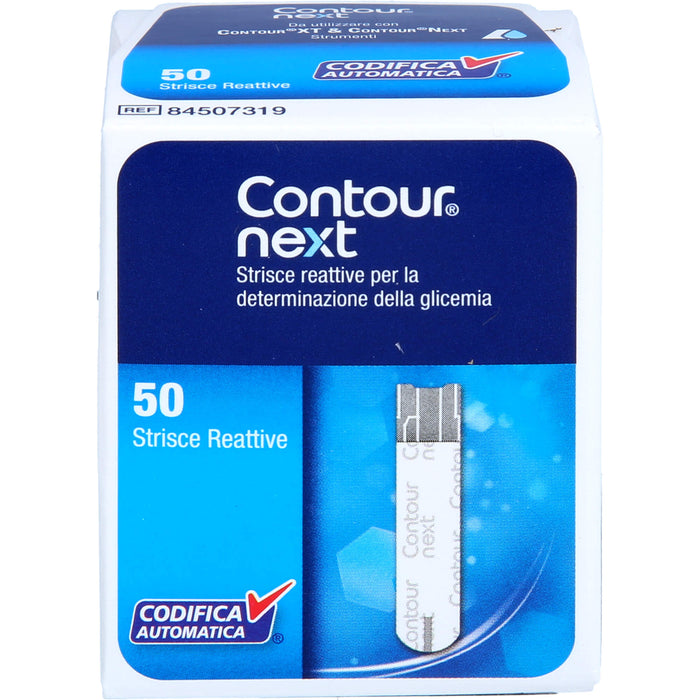 Contour Next actiPART Sensoren, 50 St. Teststreifen
