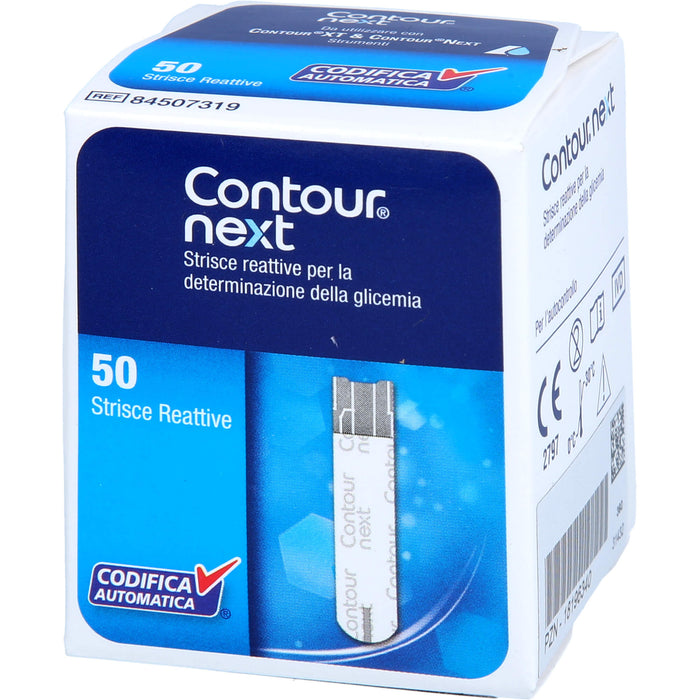 Contour Next actiPART Sensoren, 50 pcs. Test strips