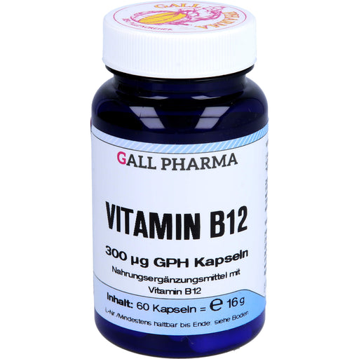 GALL PHARMA Vitamin B12 300 µg GPH Kapseln, 60 St. Kapseln