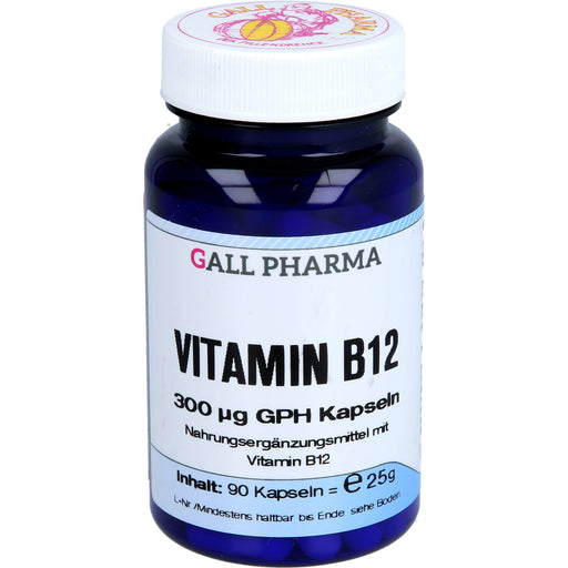 GALL PHARMA Vitamin B12 300 µg GPH Kapseln, 90 St. Kapseln