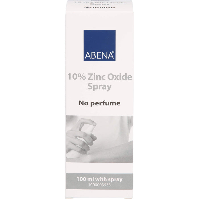 ABENA Zinkspray bei Hautreizungen, 100 ml Lösung