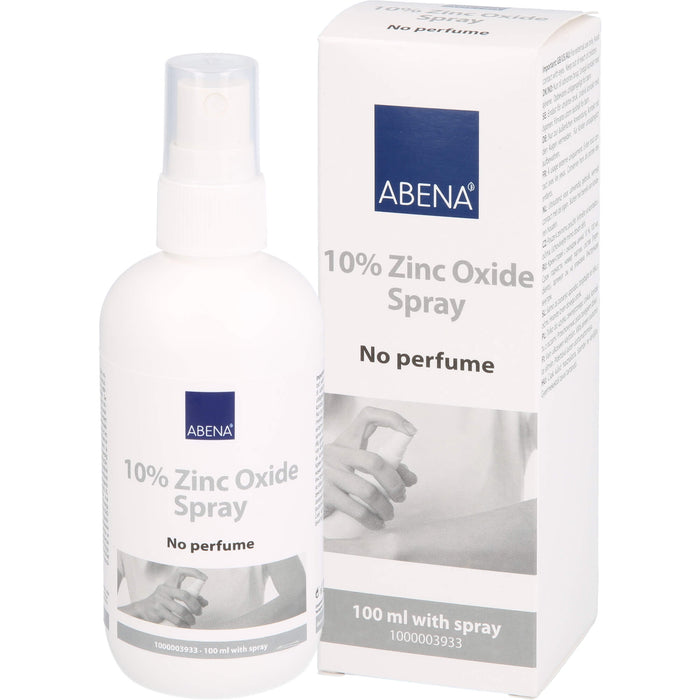 ABENA Zinkspray bei Hautreizungen, 100 ml Lösung