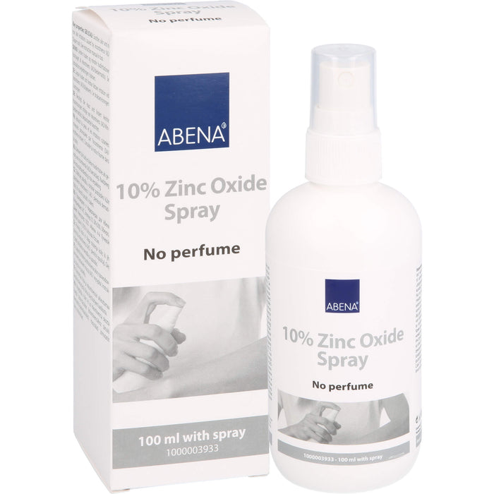 ABENA Zinkspray bei Hautreizungen, 100 ml Lösung