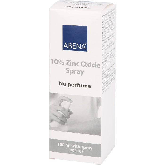 ABENA Zinkspray bei Hautreizungen, 100 ml Lösung