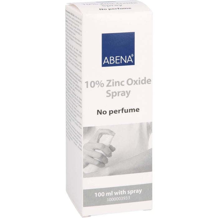 ABENA Zinkspray bei Hautreizungen, 100 ml Lösung