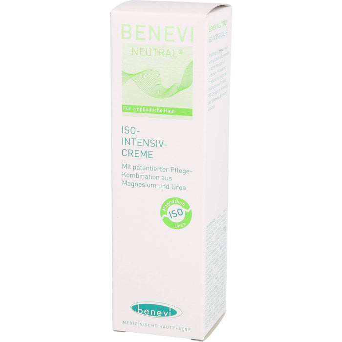 Benevi Neutral ISO-Intensivcreme zur gezielten Pflege trockener und gereizter Hautareale, 75 ml Crème