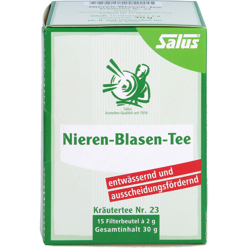 Salus Nieren-Blasen-Tee Nr. 23 zur Erhöhung der Harnmenge bei Katarrhen im Bereich von Niere und Blase, 15 St. Filterbeutel