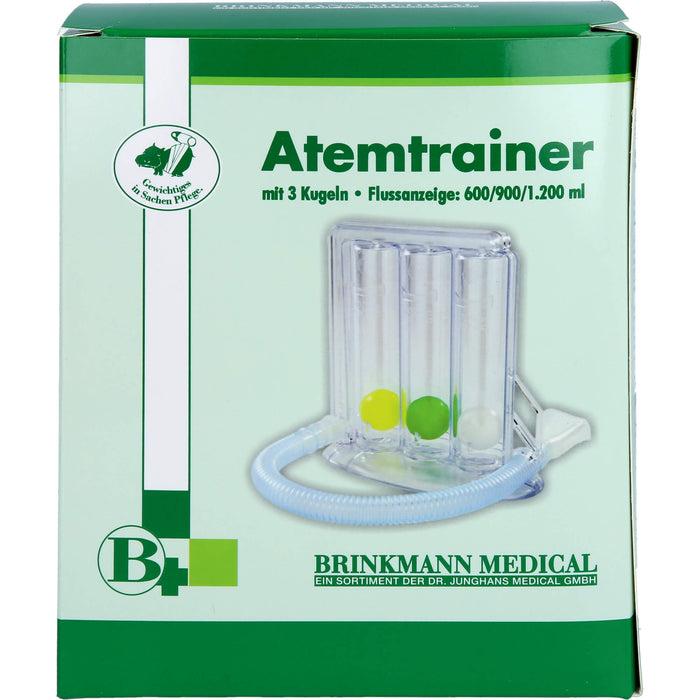Dr. Junghans Atemtrainer 3 Kugeln, 1 St. Gerät